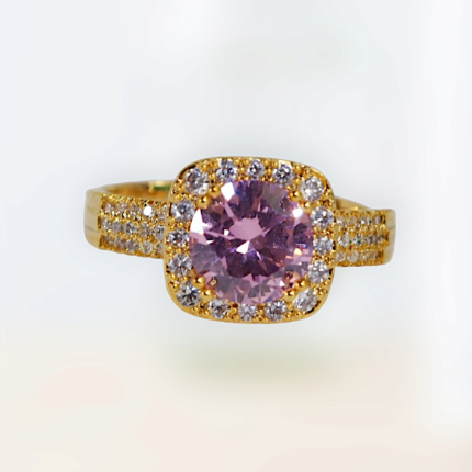 Violet bride goldine