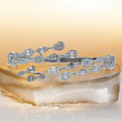 Platinum Cascade Elegance