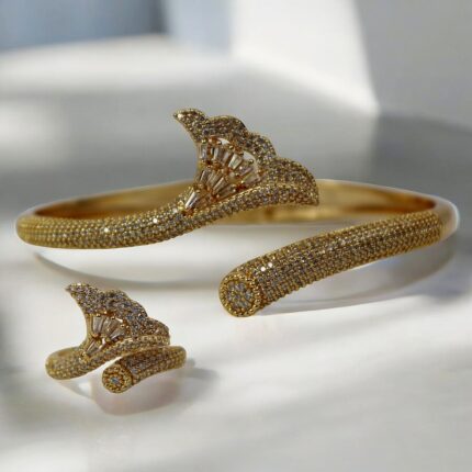 Golden Bloom Elegance