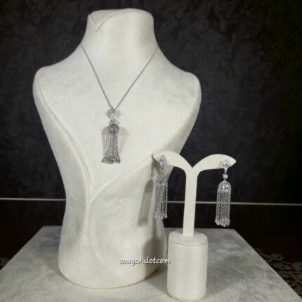 Velvet Drop silverine