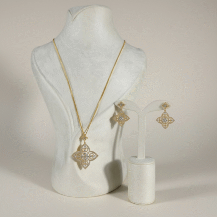 Royal Blossom Necklace Set