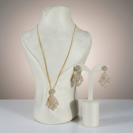 Royal Drop Necklace Set