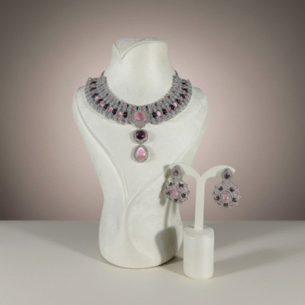 Rose Royale Choker Set