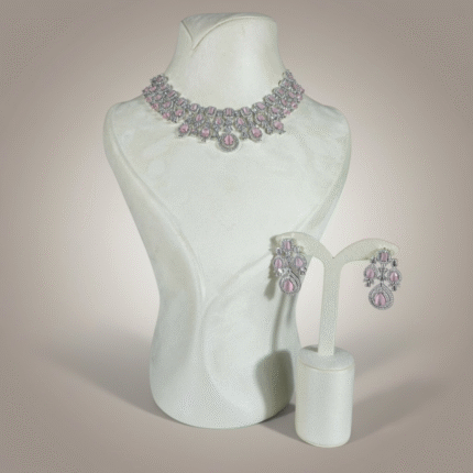 Blush Royale Statement Set