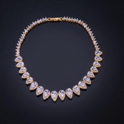 Avelisse Gold Plated Set