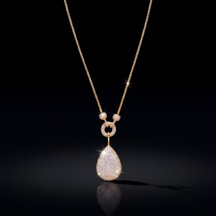 Maravelle Gold Plated Set 4Pcs