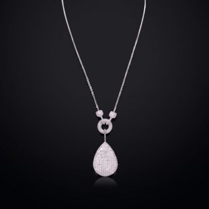 Maravelle platinum-plated  Set 4Pcs