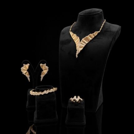 Golden Ripples Set