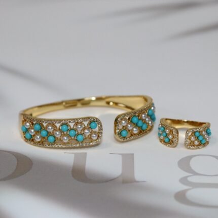 Pearla Turquoise Set